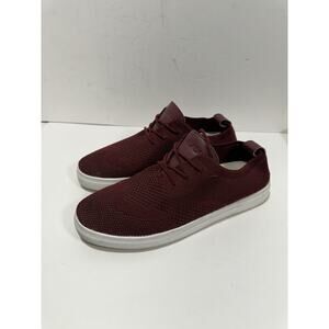 Vlado Footwear Men's Venice Low-Top Lace‎ Up Shoes Bordeaux IG-800-5 SZ 10 Weave